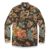 Twin Islands Story Long-sleeve shirt