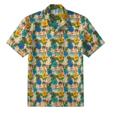 Tropical Floral Hawaiian Shirt