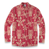 TIKI Tropical Sonata Retro long-sleeve shirt