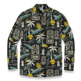 Retro Carved in Color Long-sleeve shirt