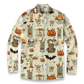 Haunted Tiki Night Long-sleeve shirt