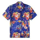 Salute to the classic - blue flowers reappear