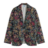 Vintage paisley art tapestry