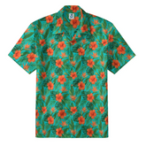 Hibiscus Hype: Your Tropical Vibe Uniform