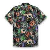 Devil's Eye Party Vintage Print Shirt