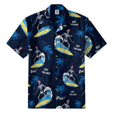 Halloween night surfing black sand beach