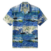 Van Gogh's oil painting world