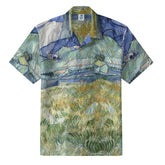 Van Gogh's oil painting world