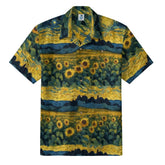 Van Gogh's Sunflower Field