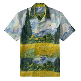 Van Gogh's Golden Wheat Field