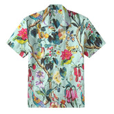 Oil painting bird of paradise