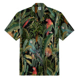 paradise jungle bird