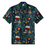 Moonlight dance with mermaids