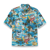 Funny Sharks Aloha Hawaiian Shirt
