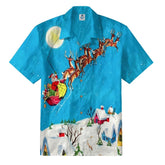 Moonlight Christmas Sleigh