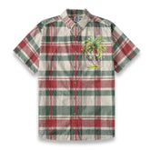 Classic Checkered Christmas Palm Tree