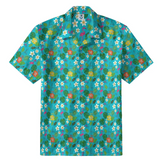 Flamingo & Floral Hawaiian Shirt