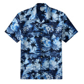 Blue Palm Tale with a Trigger