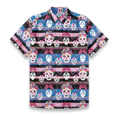 Day of the Dead Skull Shirt