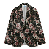 The retro dream weaving of dark night roses