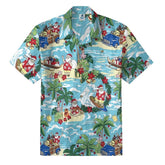 Hawaiian christmas party