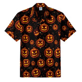 Pumpkin lantern pupils