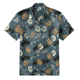 Retro Halloween Bat Ghost