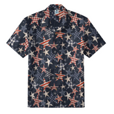 Stars & Stripes Americana Hawaiian Shirt
