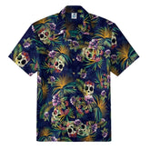 Undead embraced by flowers