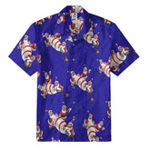 Blues christmas hippie