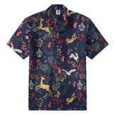 Dark Night Christmas Elk