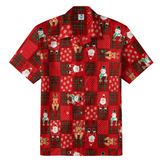 Patchwork Christmas Crew