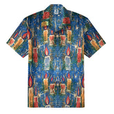 Candle flames on Christmas Eve