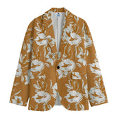 Ode to Peonies on Red Background