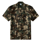 Camouflage Palm Tree Hawaiian Shirt