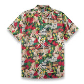 Retro Beach Cruiser Sexy Girl Hand Drawn Art Print Shirt