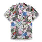Paws in Paradise – Cat & Lily Hawaiian Shirt