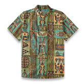 Alchemy - Retro Abstract Aloha Shirt
