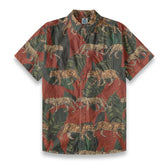 Jungle Walk – Wild Hunting Hawaiian Print Shirt