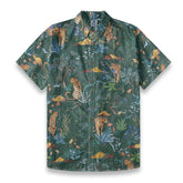 Jungle Secret Language, – Wild Hunting Hawaiian Print Shirt