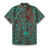 Jungle Ember – Vintage Botanical & Tribal Shirt