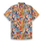 Island Flower Flames – Floral Shirt with Floral Artistic Sense