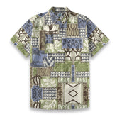 Retro Tribal TIKI Jungle Print Hawaiian Shirt