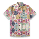Pastel Paradise – Watercolor Art Tropical Plant Hawaiian Print Shirt