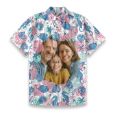 Custom Photo Sea Vacation Hawaiian Shirt Family Trip Friends Vacation Personalized Shirt - The Palmix