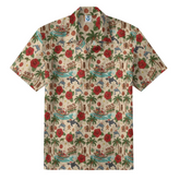 Santa’s Tropical Christmas Hawaiian Shirt