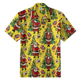 Yellow Aloha Christmas Party