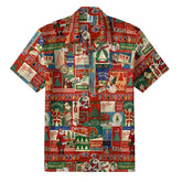 Christmas collage retro pictorial