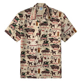 Retro OSU Christmas Fantasy