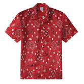 Red paisley rhapsody